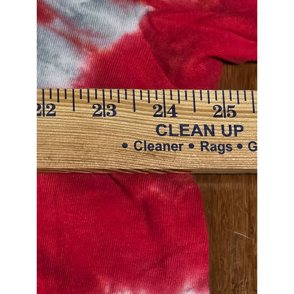 Liquid Blue Philadelphia Phillies Tie Dye T-Shirt Mens XXL Red Grey MLB Graphic - Picture 7 of 7